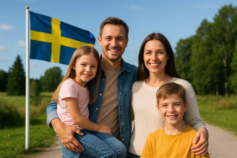 How Families Are Quietly Moving to Sweden With Minimal Paperwork