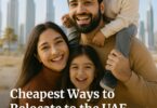 Cheapest Ways to Relocate to the UAE Permanently With Your Family