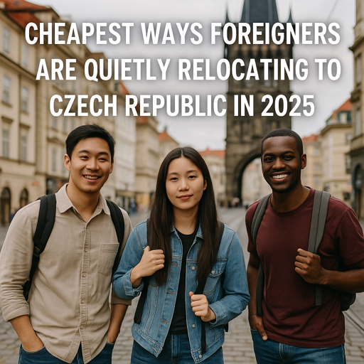 Cheapest Ways Foreigners Are Quietly Relocating to Czech Republic in 2025