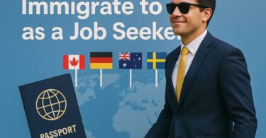Easiest Developed Countries to Immigrate to as a Job Seeker