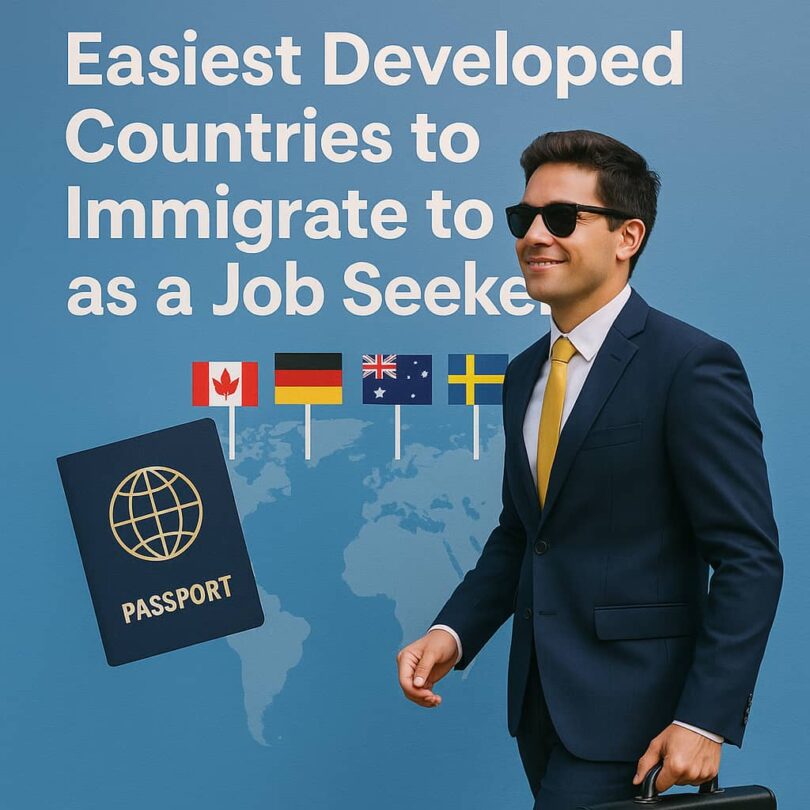 Easiest Developed Countries to Immigrate to as a Job Seeker