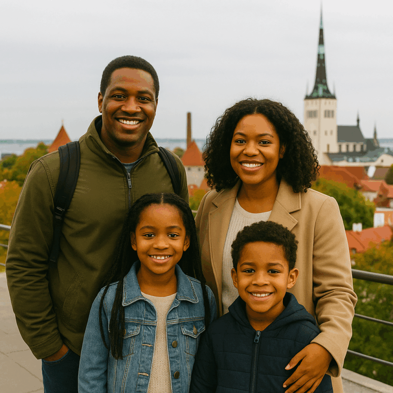Easiest Ways To Migrate to Estonia With Your Family
