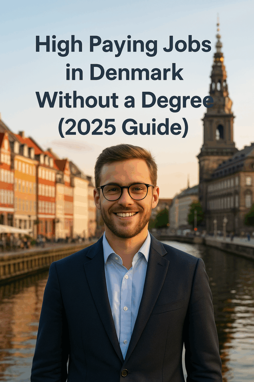 High Paying Jobs in Denmark Without a Degree (2025 Guide)