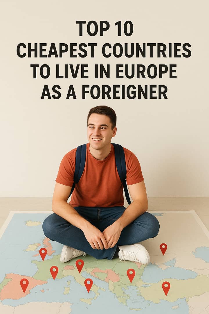 Top 10 Cheapest Countries to Live in Europe as a Foreigner